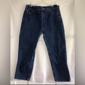 Carhartt Lined 5 pocket Denim Jeans Mens 42x32